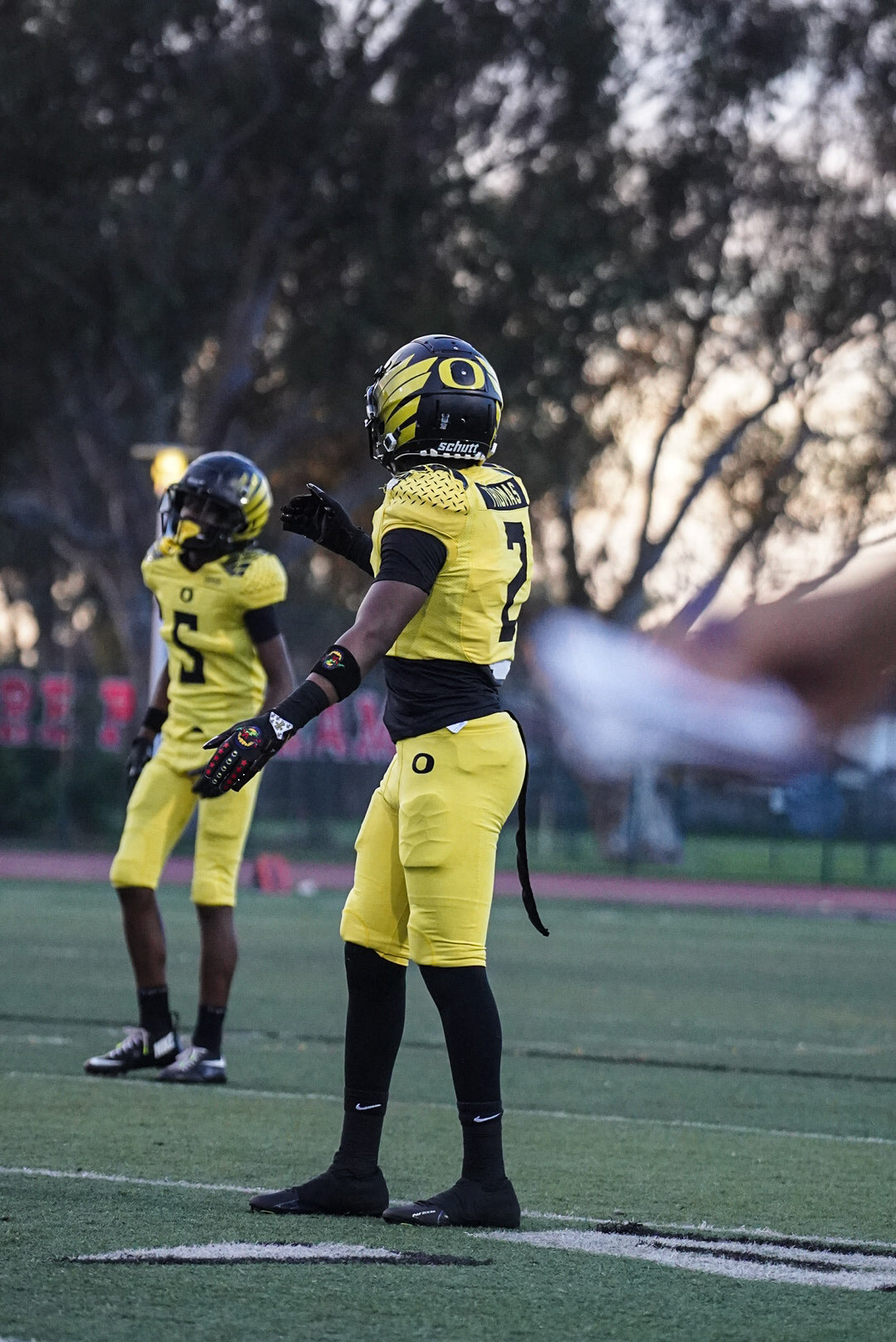 CHAOS CHROME BLACK WRISTBANDS