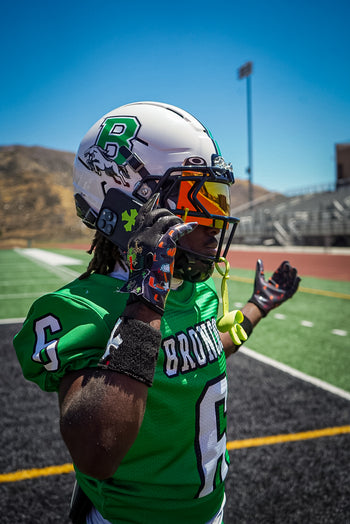 CHROME WRISTBANDS