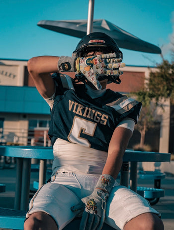 COLLEGE GRILZZ CHROME Wristbands