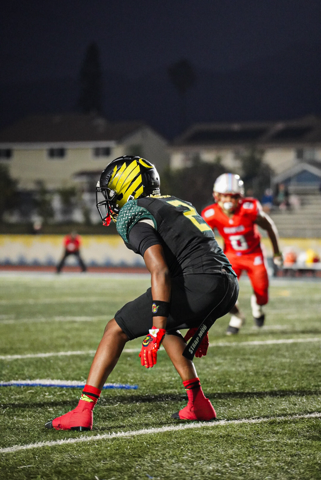 CHAOS CHROME 1.0s Cherry Red