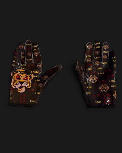 COLLEGE CHROME 1.0s LS SPEED FB GLOVES black