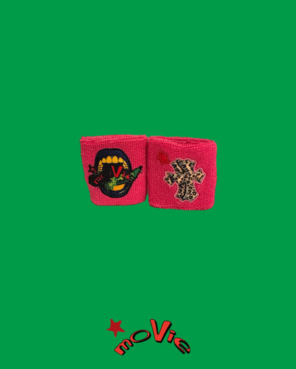CHAOS CHROME PINK WRISTBANDS
