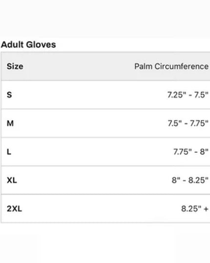 CHAOS CHROME 1.0s Football Gloves BLACK