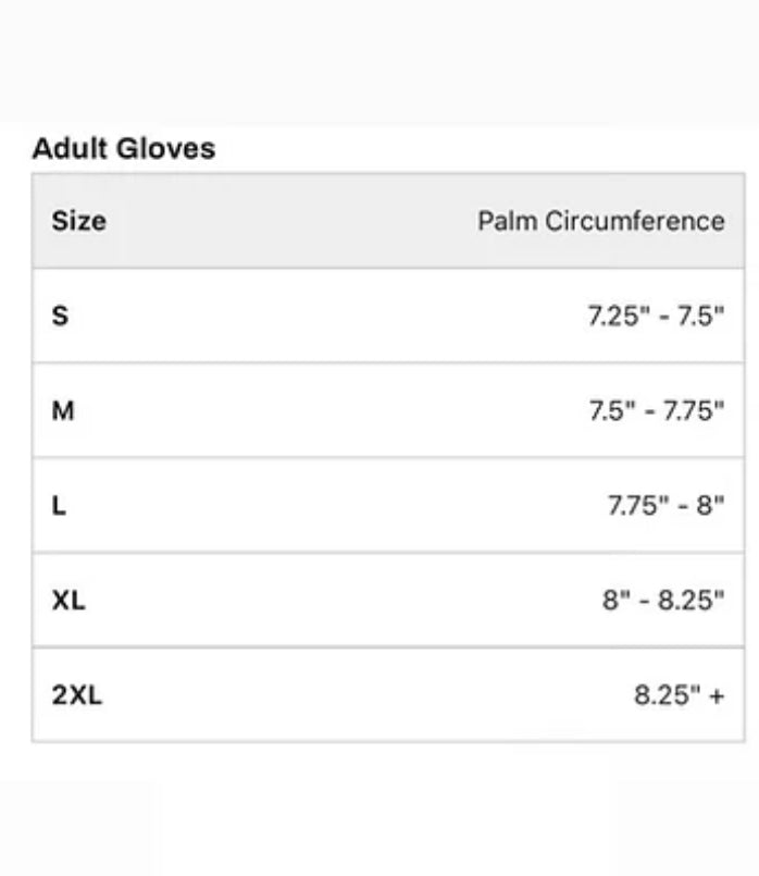 CHAOS CHROME 1.0s Football Gloves