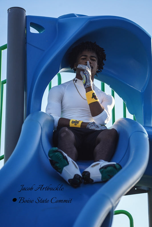 CHAOS CHROME YELLOW 🍋 WRISTBANDS