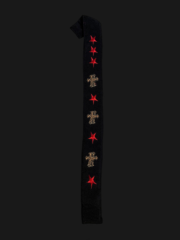 FB Chrome starz towel black