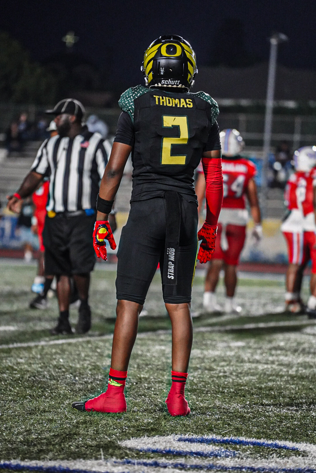 CHAOS CHROME 1.0s Cherry Red