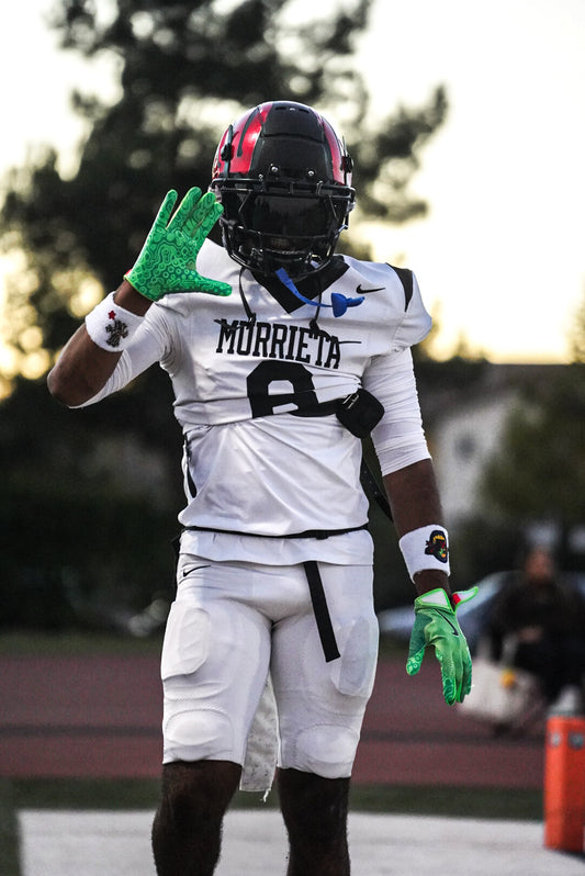 CHAOS CHROME WHITE WRISTBANDS