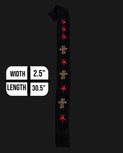 FB Chrome starz towel black