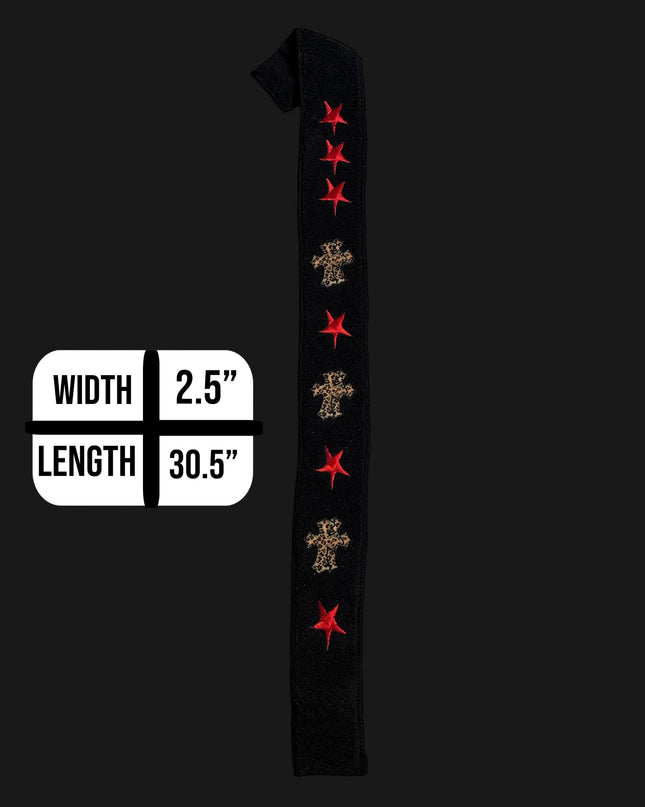 FB Chrome starz towel black