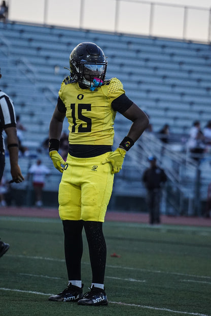 CHAOS CHROME BLACK WRISTBANDS