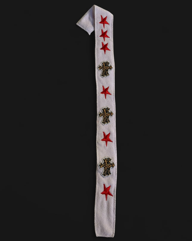 FB Chrome starz towel white