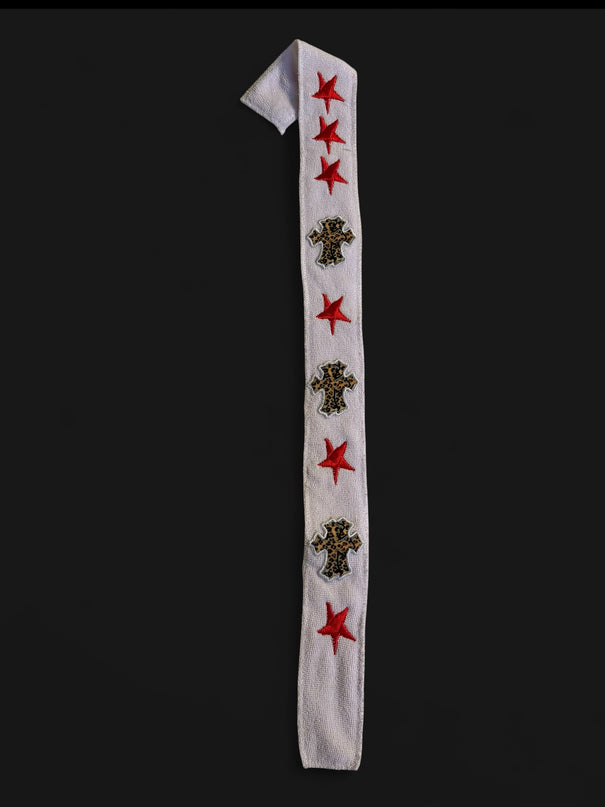 FB Chrome starz towel white