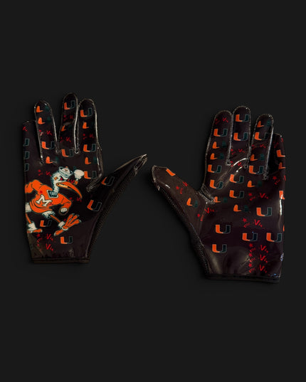 COLLEGE CHROME 1.0s GABOS SPEED FB GLOVES black